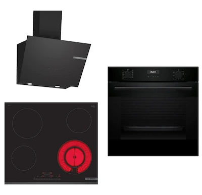 Bosch HUA717BA0T – PKF631FP2E Ankastre Set