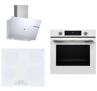 Bosch HUA717BV0T – PKE612FA2E Ankastre Set