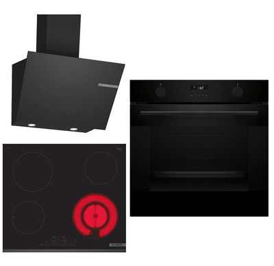 Bosch HUA736EA0T – PKF631FP2E Ankastre Set