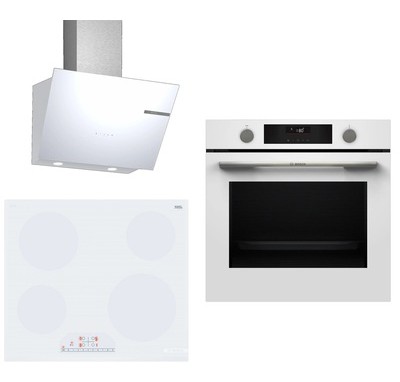 Bosch HUA736EV0T – PKE612FA2E Ankastre Set
