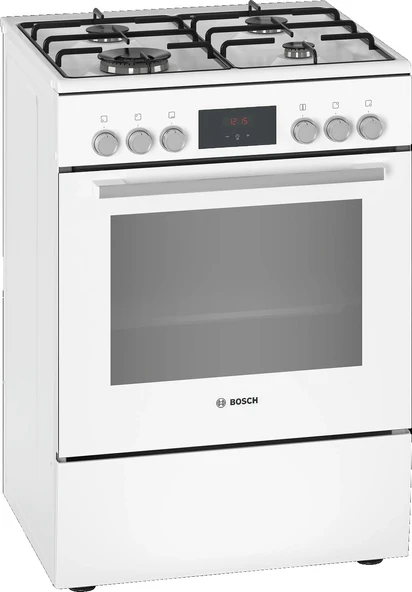 Bosch HXR390H21T Fırın Solo Gazlı Elektrikli