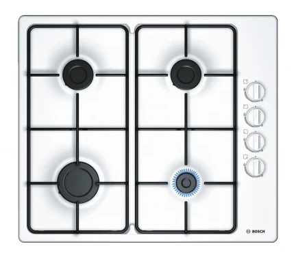 Bosch PBP6C2B80O Ankastre Gazlı Emaye Ocak