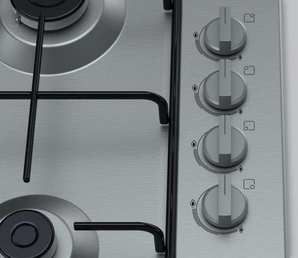 Bosch PBP6C5B82O Inox Ankastre Ocak