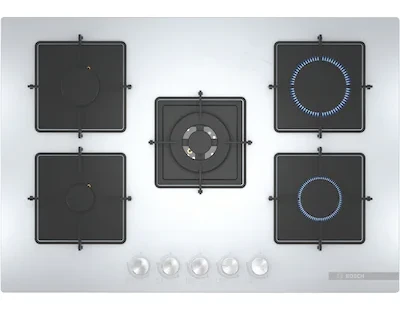 Bosch PNQ7B2O12O Wok Gözlü Ankastre Ocak