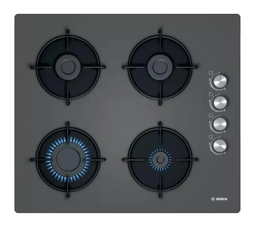 Bosch POP6C9O10O-Bosch Kend. Kum.,Gazlı Ankastre Ocak
