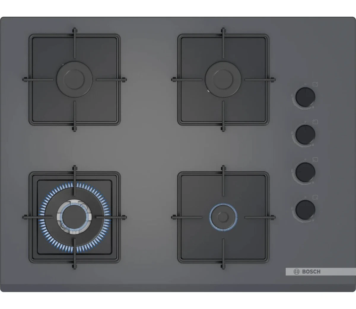 Bosch Serie 4 Poh7c9p30o Wok Gözlü Ankastre Ocak 67 Cm