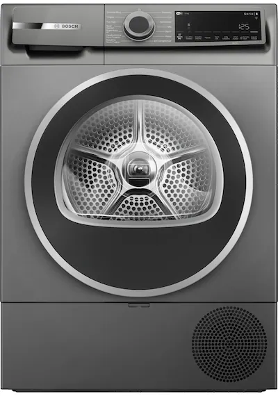 Bosch Serie 6 WQJ2520RTR 10 KG Isı Pompalı Çamaşır Kurutma Makinesi