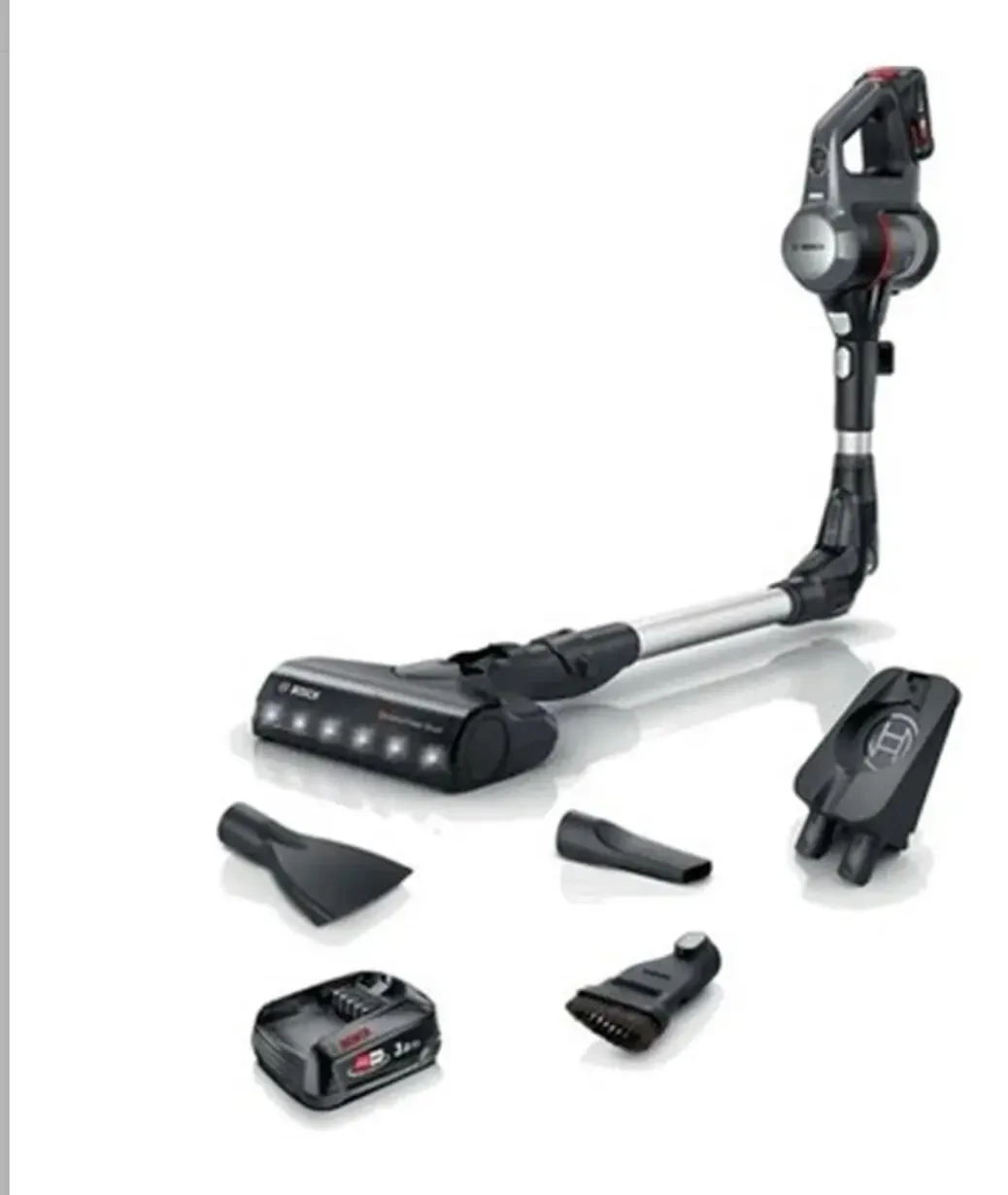 Bosch Unlimited 7 Şarjlı Dik Süpürge
