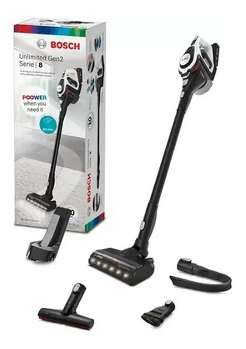 Bosch Unlimited Serie 8 Kablosuz Şarjlı Süpürge