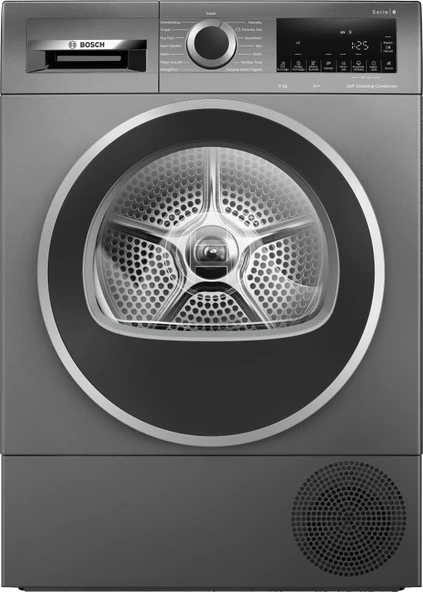 Bosch WQG2420RTR 9 kg Çamaşır Kurutma Makinesi