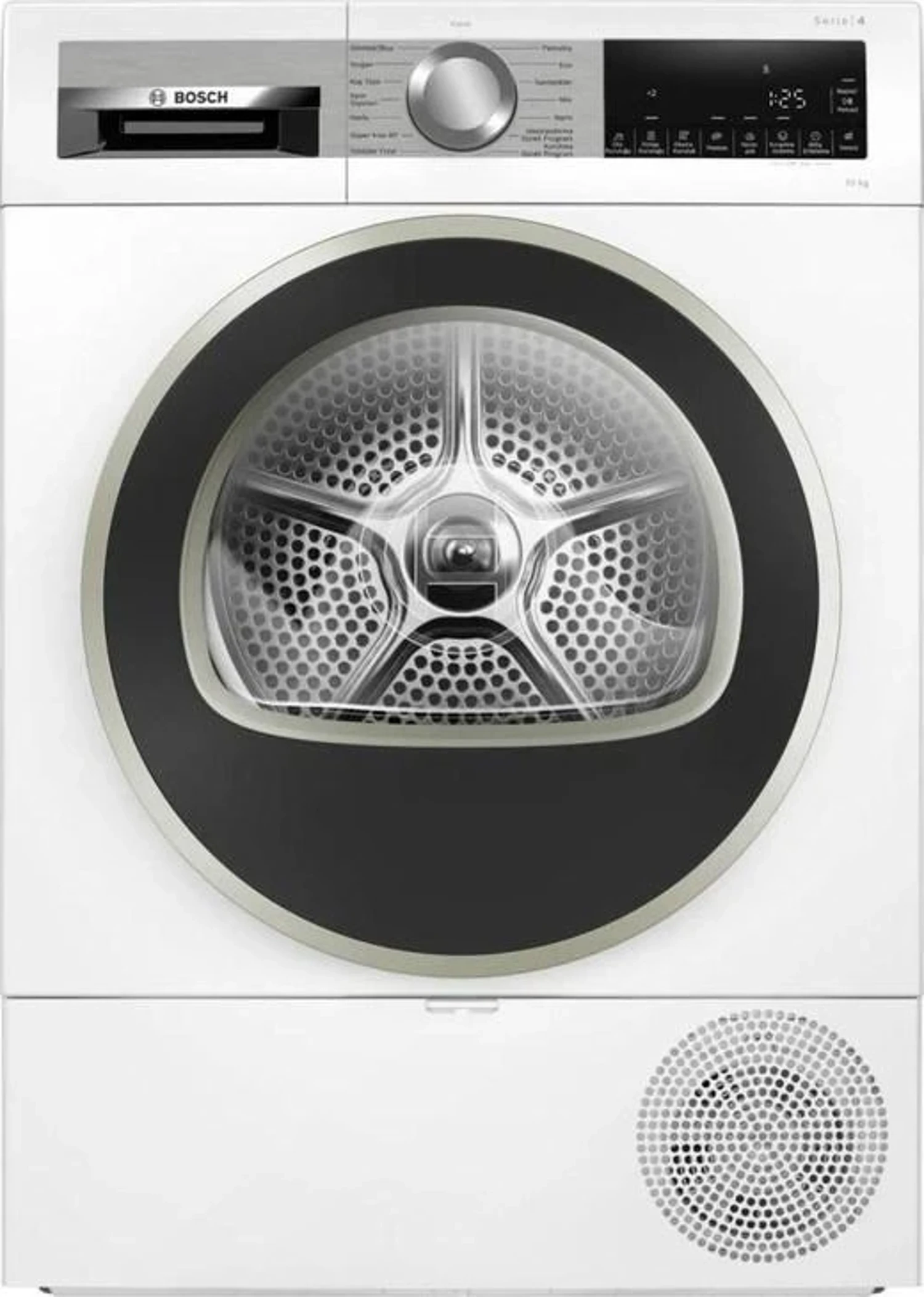 Bosch WQG25201TR Kurutma Makinesi 10 kg