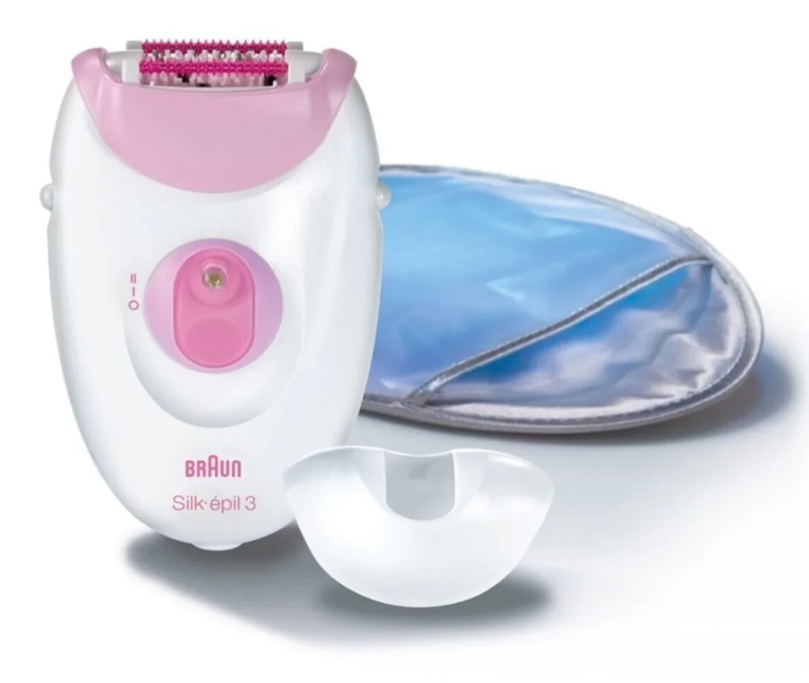 Braun 3 3380 Silk-epil Soft Perfection Epilatör Epilasyon