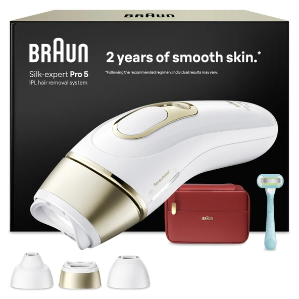 Braun Akıllı IPL Cihazları Silk·expert Pro 5