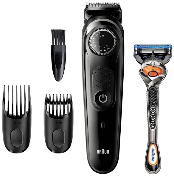 Braun BT 3242 erkek sakal düzeltici, pilli
