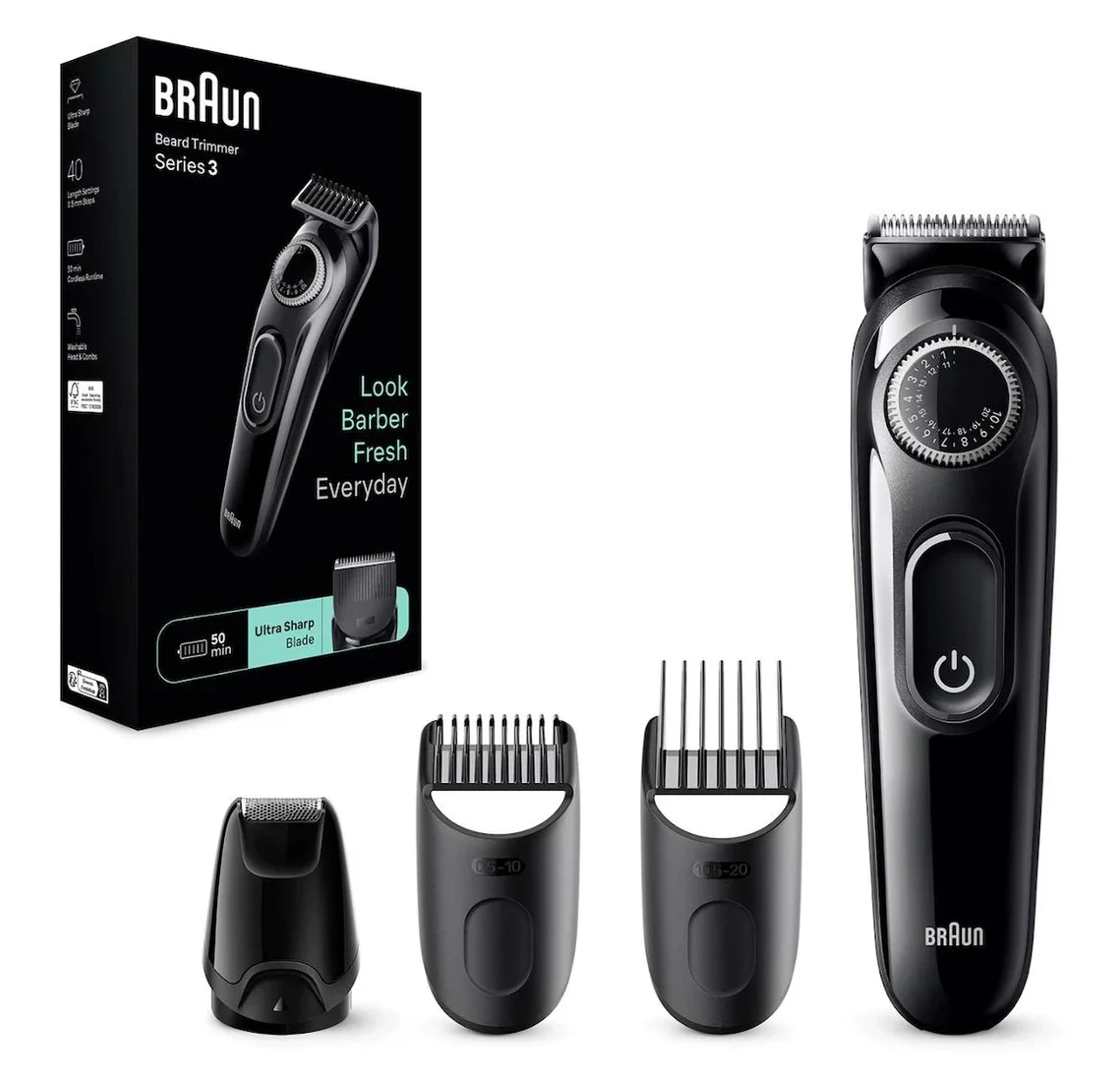 Braun BT3420 Series 3 Sakal Düzeltici