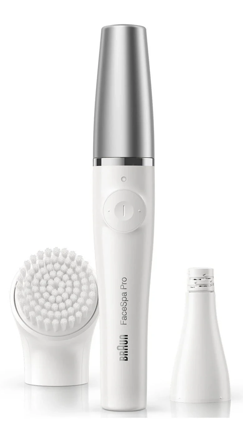 Braun FaceSpa Pro 910 Şarjlı Yüz Epilatörü /Gümüş