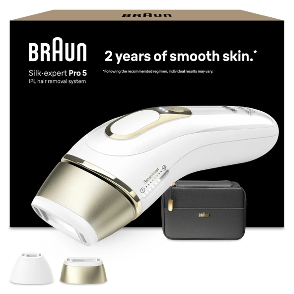 Braun IPL epilasyon cihazı Silk Expert Pro 5, PL5140, /altın