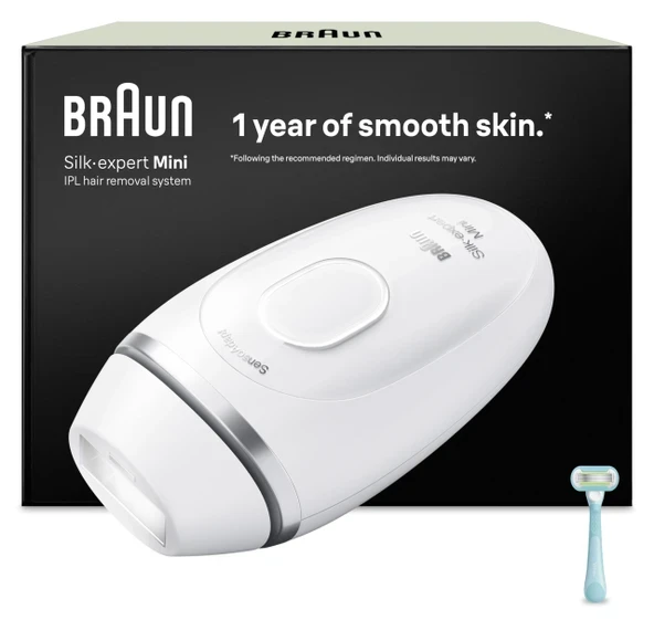 Braun IPL epilasyon cihazları Silk Expert Mini, PL1104,