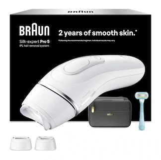Braun Ipl Silk Expert Pro 5