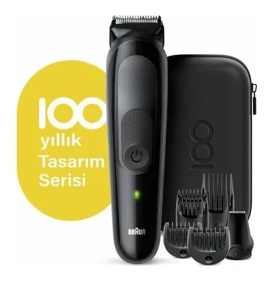 Braun Mgk 5045 100.YIL Özel Mx Serisi Erkek Bakım Kiti Sakal Düzeltici