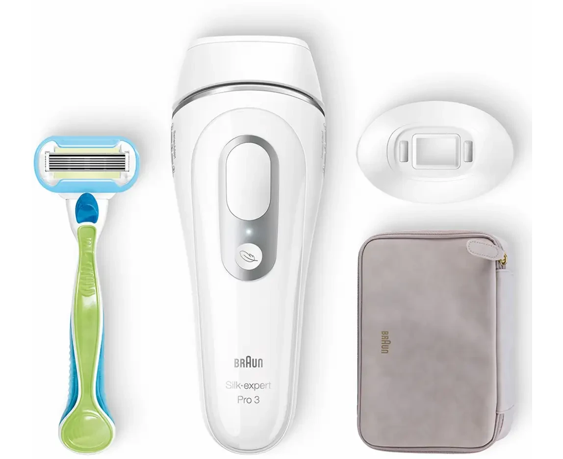 BRAUN PL3133 Silk Expert Pro 3 Seyahat Çantalı IPL Lazer Epilasyon