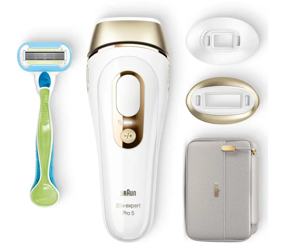 BRAUN PL5154 Sill-Expert Pro 5 Seyahat Çantalı IPL Lazer Epilasyon