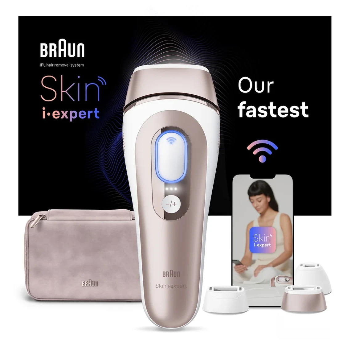 Braun PL7253 Skin I·Expert Gillette Venus Çantalı 3 Başlıklı IPL Lazer
