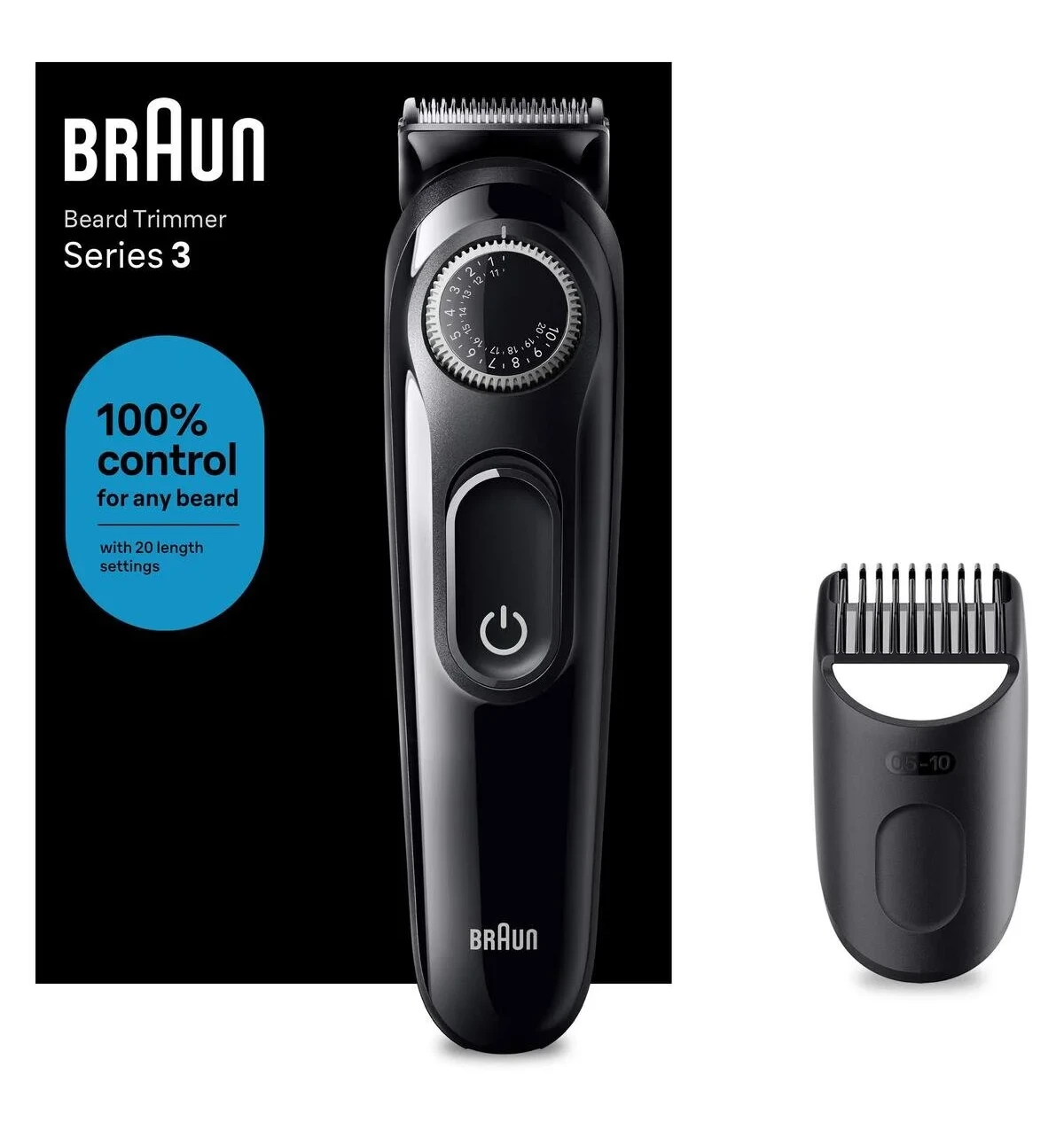 Braun Series 3 Bt3400 Sakal Düzeltici
