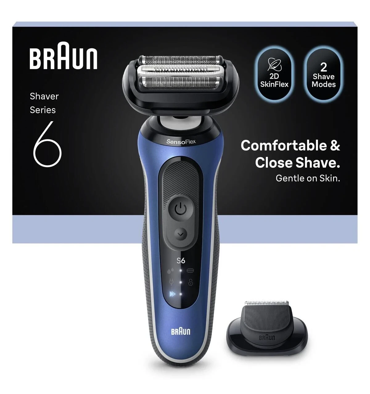 Braun Series 6 Elektrikli Tıraş Makinesi