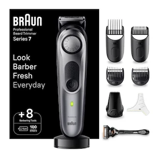 Braun Series 7 Bt7420 Sakal Düzeltici – Gümüş