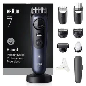 Braun Series 7 BT7540 +10 Berber Ekipmanları 40 Uzunluk ProBlade Sakal Düzeltici
