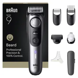 Braun Series 9 BT9520 +7 Berber Ekipmanları 52 Uzunluk ProBlade Sakal Düzeltici