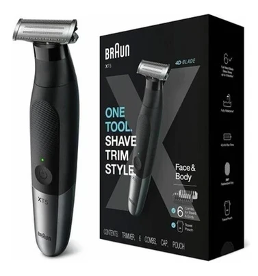 Braun Series Xt5 – Sakal Düzeltici, Tıraş Makinesi