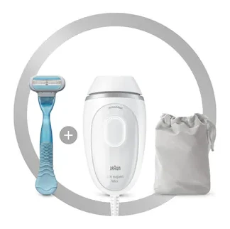 Braun Silk Expert Mini PL1124 300.000 Atımlı Yeni Nesil IPL Epilasyon
