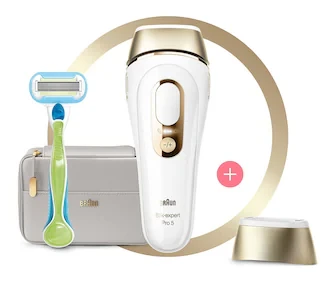 Braun Silk Expert Pro 5 PL5054 Yeni Nesil IPL Epilasyon Cihazı