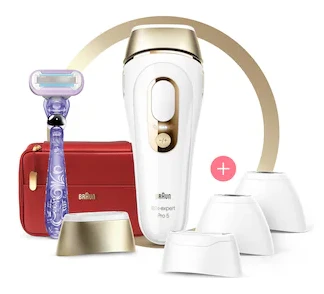 Braun Silk Expert Pro 5 PL5387 400.000 Atımlı 4 Başlıklı Yeni Nesil
