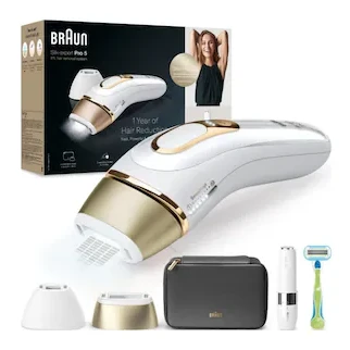Braun Silk Expert Pro 5 Venus Pl5146 Çanta Ve 2 Başlıklı Ipl Lazer