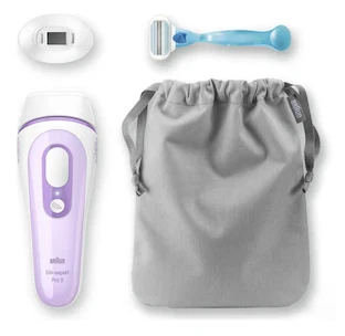 Braun Silk Expert Pro3 PL3111 300.000 Atımlı 2 Başlıklı Yeni Nesil IPL