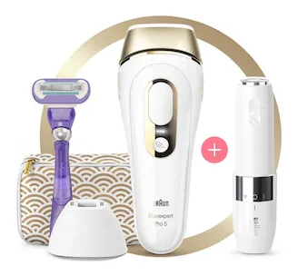 Braun Silk Expert Pro5 PL5139 Yeni Nesil IPL + FS 1000 Mini Düzeltici