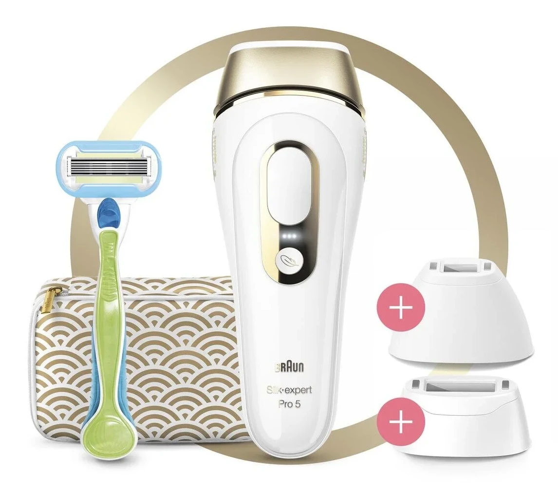 Braun Silk·expert Pro5 Pl5237 Yeni Nesil Ipl 400.000 Atımlı Ipl