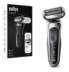 Braun 7 S1000s Kablosuz Tıraş Makinesi