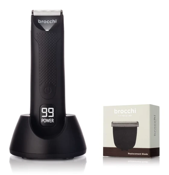 Brocchi Keskin USB Su Geçirmez Giyotin Yüz ve Vücut Saç Kesme Makinesi