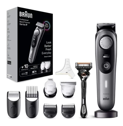 Bruan Braun BT9420 Series 9 Berber Araçları Dahil Sakal Düzeltici