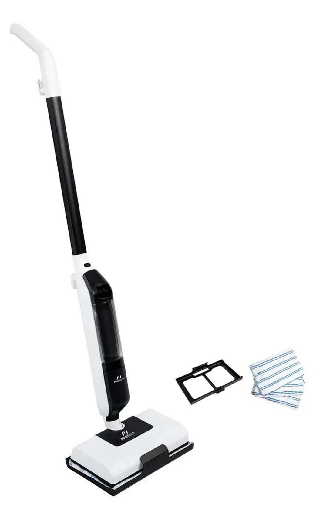 Buharlı Mop 1250 W Halı ve Sert Zemin Temizleyici Pi ran Tec h