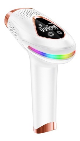 Buz Başlıklı Ipl Lazer Epilasyon Aleti