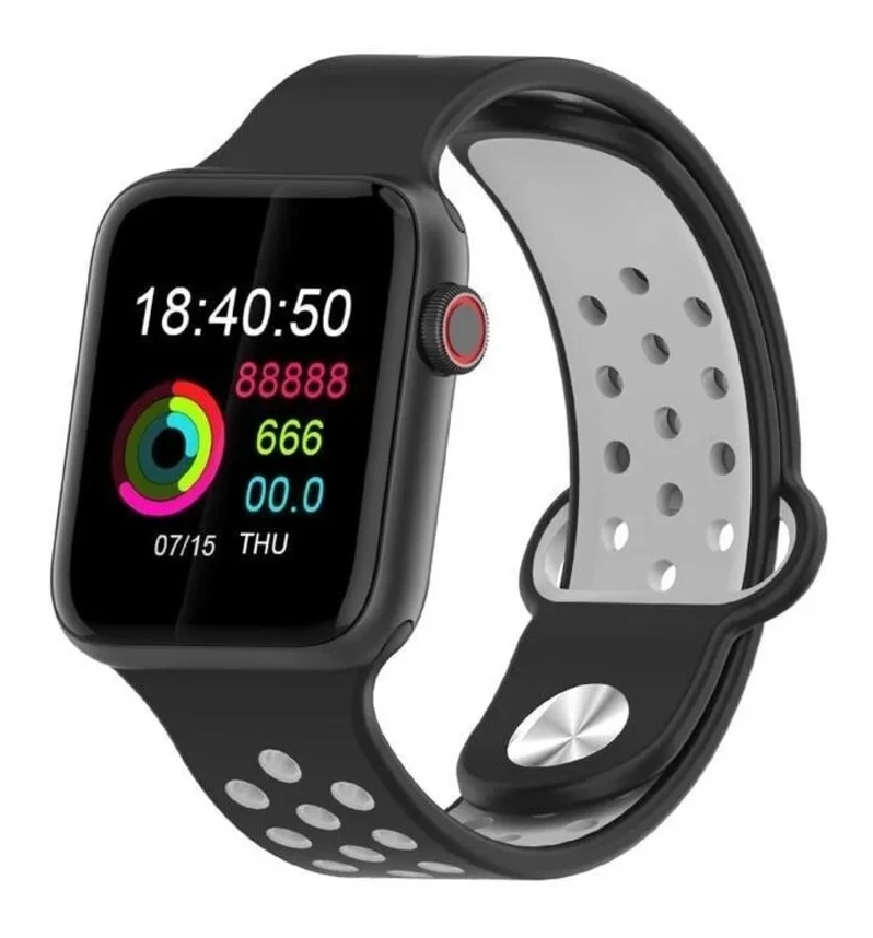 BY A.D.M Ky11 Akıllı Izle Nabız Tansiyon Kan Oksijen Egzersiz Adımsayar Su Geçirmez Smartwatch Ky11