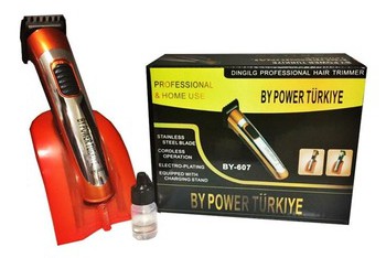 By Power Türkiye BY-607 Profesyonel Şarjlı Saç ve Sakal Düzeltici