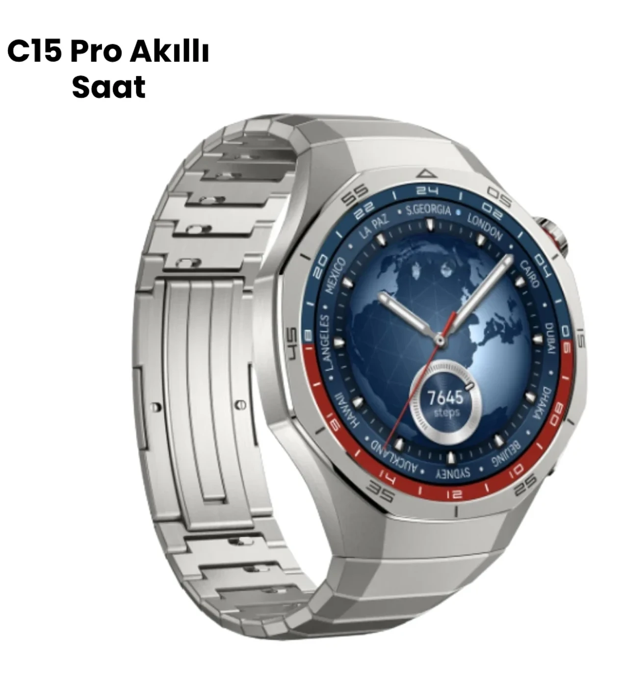 C15 PRO Akıllı Saat