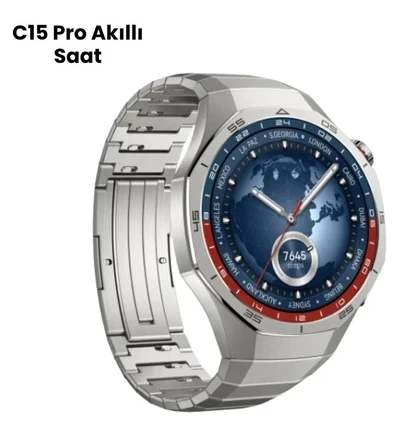C15 Pro Akıllı Saat Diğer