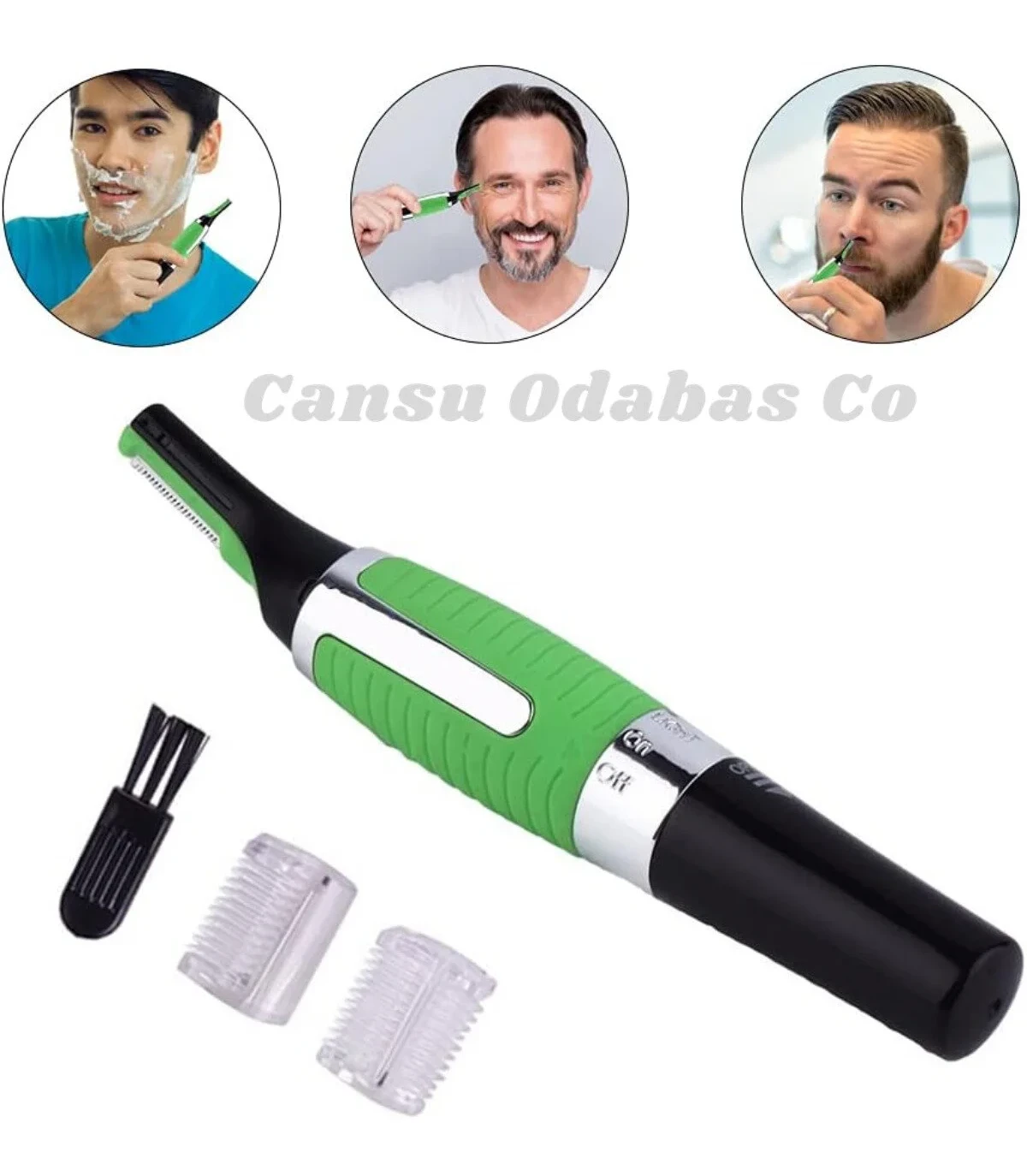 CANSU ODABAS CO Erkekler için Saç Düzeltici ve Tıraş Makinesi
